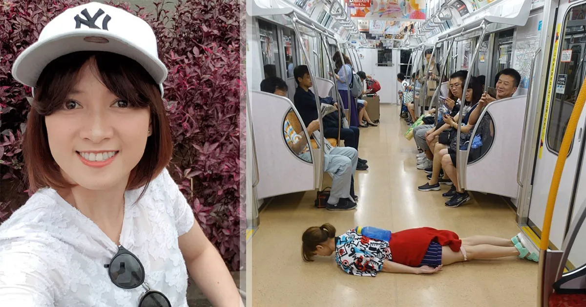 Aksi Memalukan Chika Jessica Curi Perhatian Warga Jepang