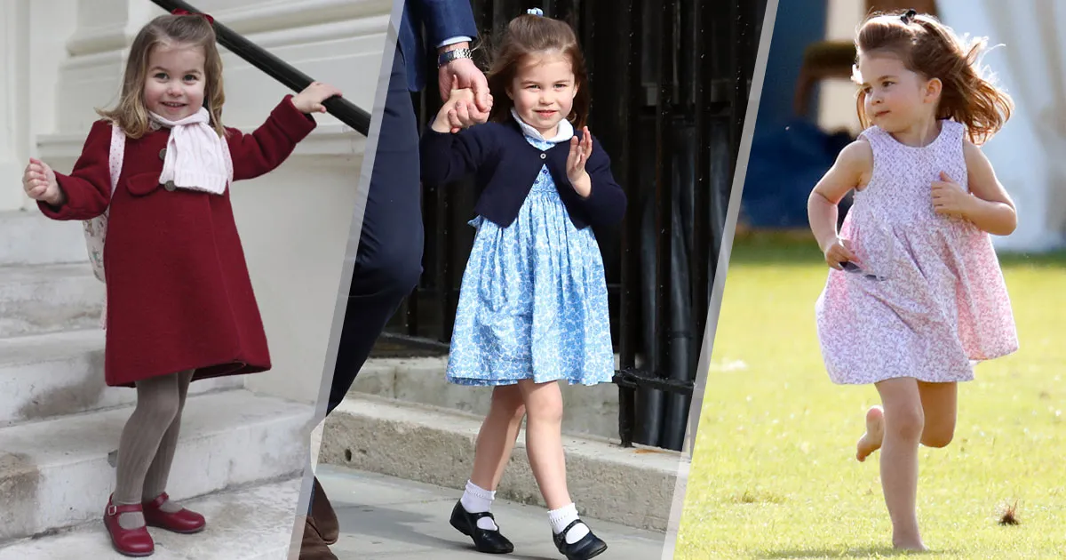 Ternyata Ada Alasan Khusus Kenapa Putri Charlotte Selalu Kenakan Rok