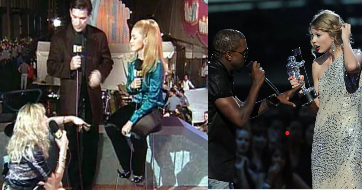 6 Perselisihan Sengit yang Tak Terlupakan di Ajang MTV VMA