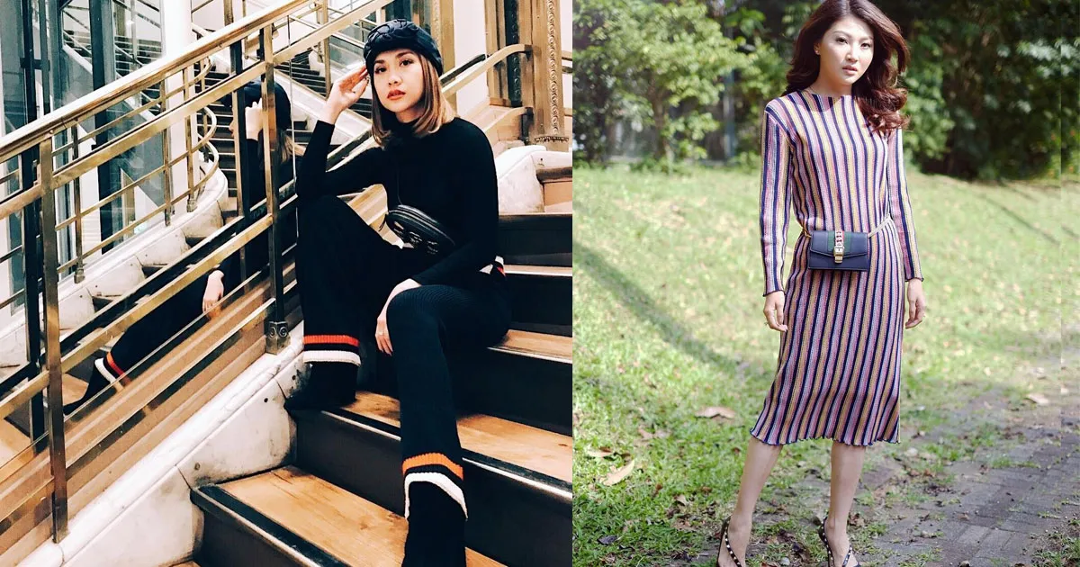 Bisa Ditiru ! Penampilan 10 Artis Ini dengan Tas Pinggang yang Lagi Tren