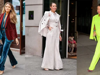 Pantsuit Blake Lively