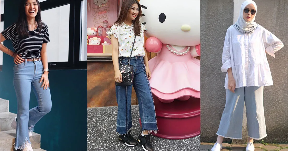 7 Seleb ini Kembali ke Era 70-an Dengan Celana Fringe Jeans