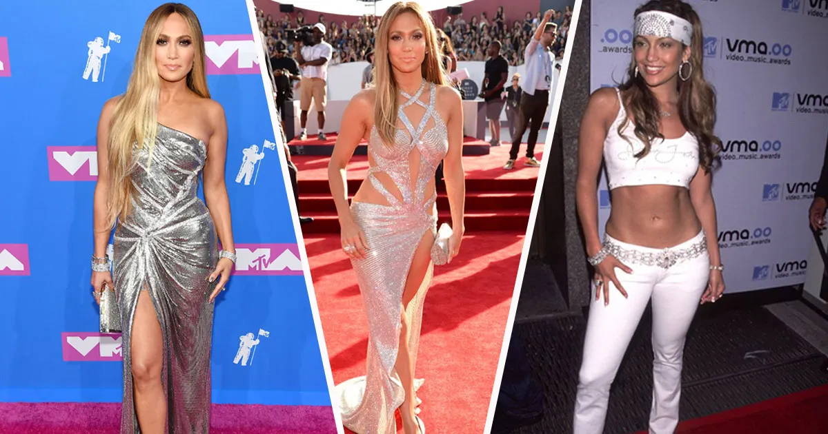 Transformasi Penampilan J-Lo di MTV VMA dalam 2 Dekade