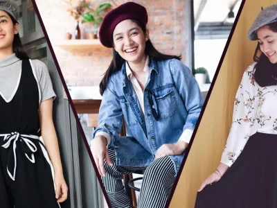 gaya-cut-syifa-topi baret