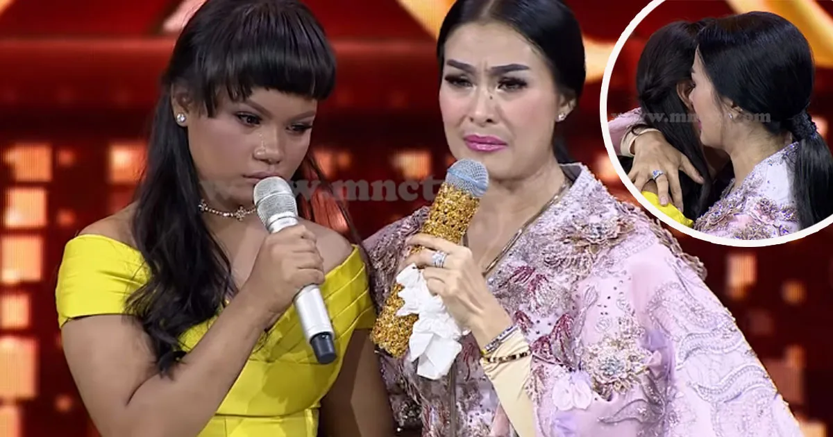 Ketika Iis Dahlia Nangis Minta Maaf Kepada Waode di Panggung KDI
