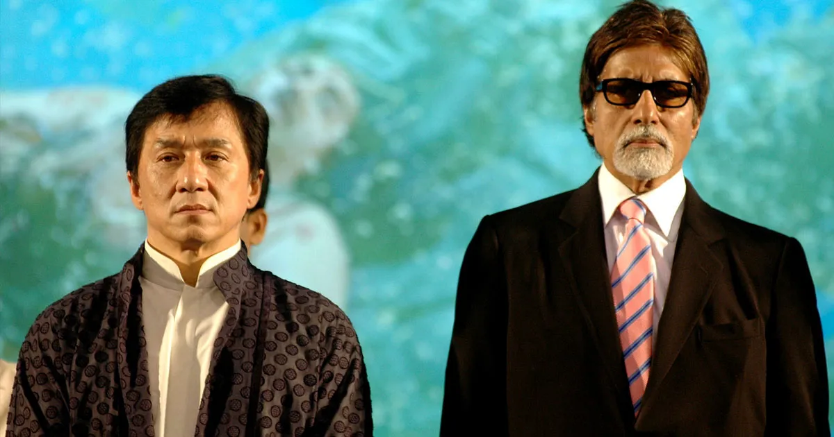 Jackie Chan Bakal Beradu Akting dengan Amitabh Bachchan