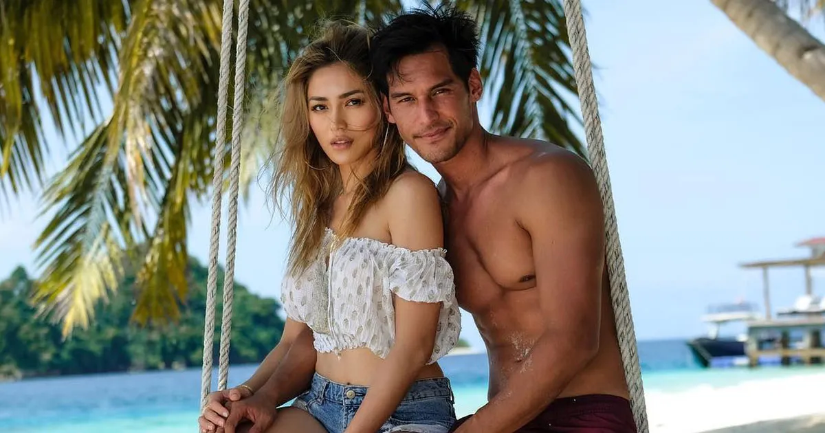 Digendong Mesra Richard Kyle, Jessica Iskandar Sukses Bikin Cemburu
