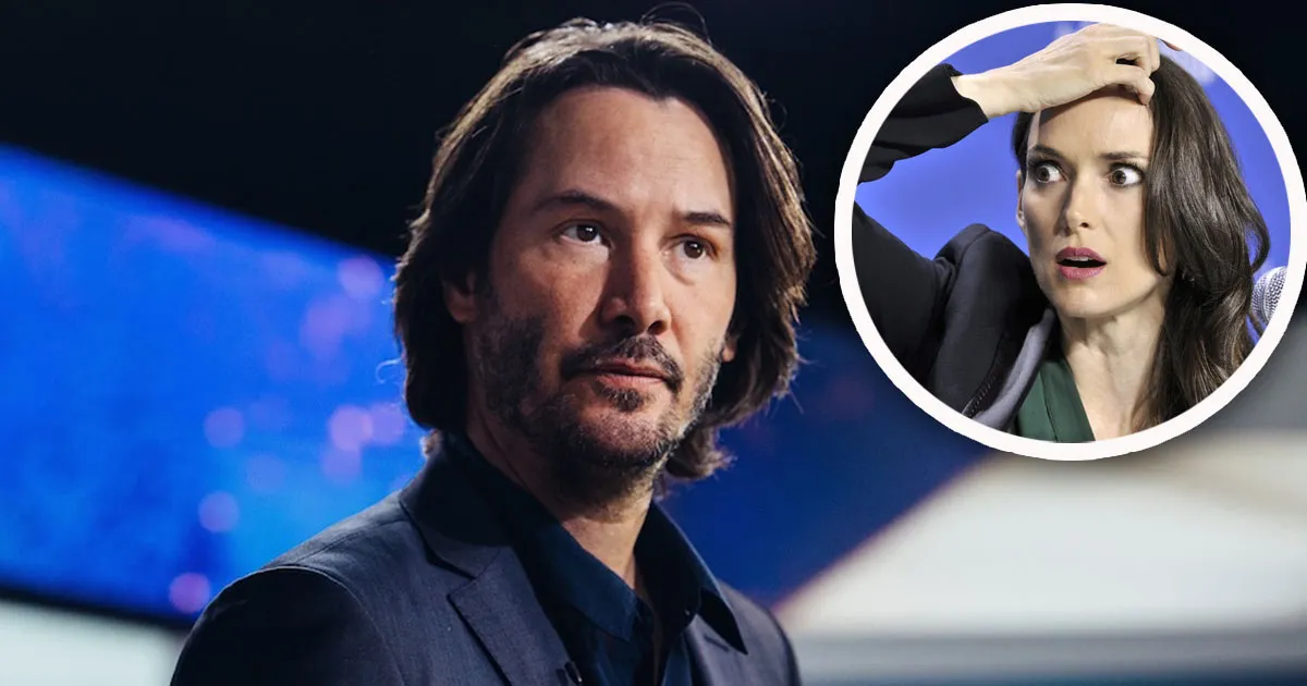 Winona Ryder Mengaku Tak Sengaja Nikah dengan Keanu Reeves
