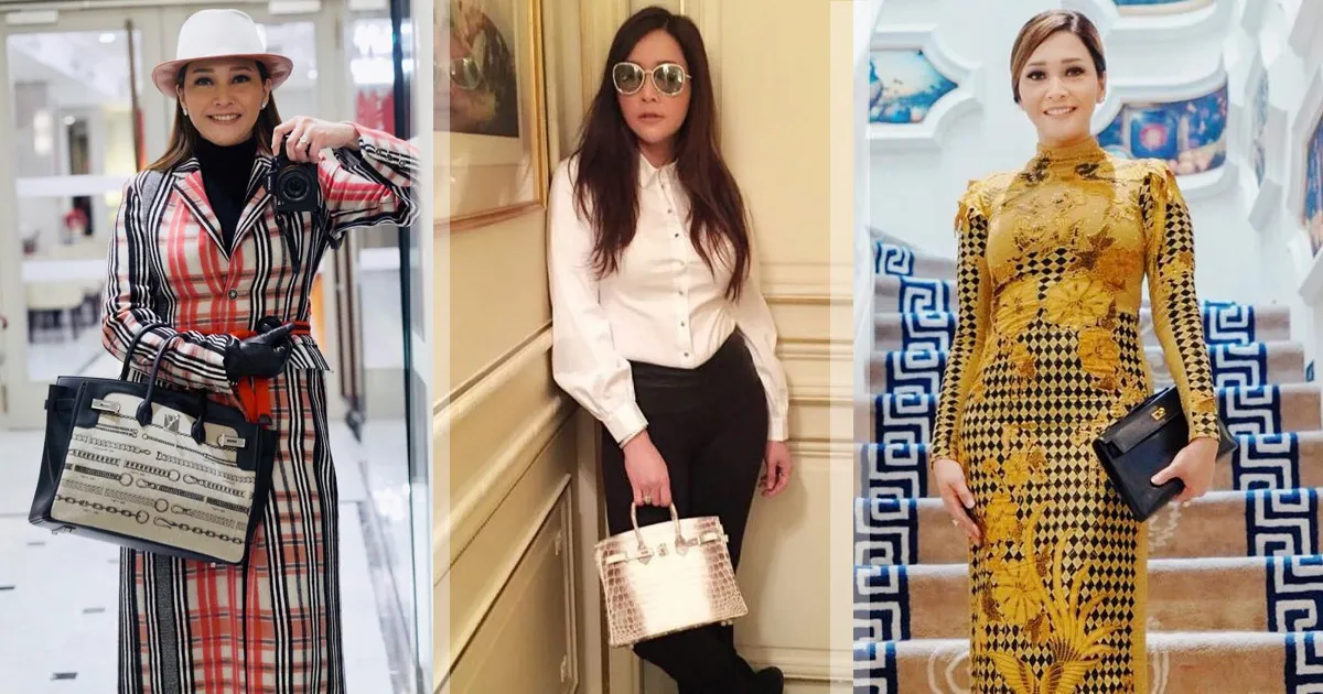 7 Koleksi Tas Branded Maia Estianty yang Super Mahal