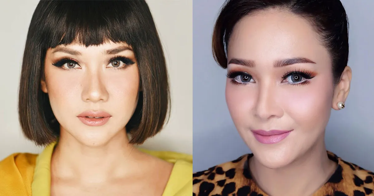 Tampil dengan Makeup Serupa, Cantik Mana Maia Estianty atau BCL?