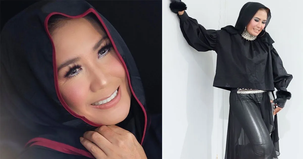 10 Penampilan Keren Nicky Astria yang Tak Kalah dengan Anak Muda