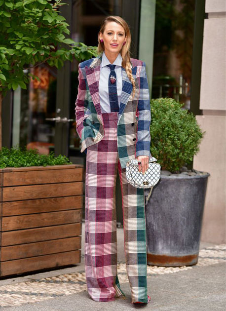 pantsuit-kotak-kotak