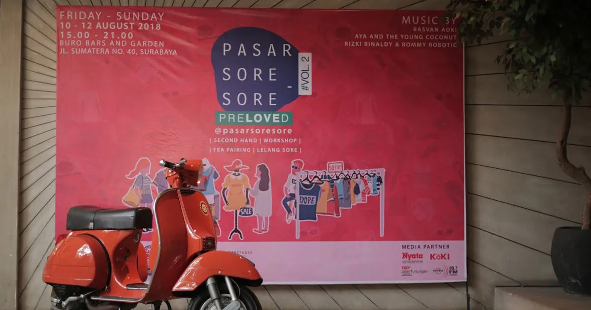 Weekend Seru di Pasar Sore-sore Vol. 2