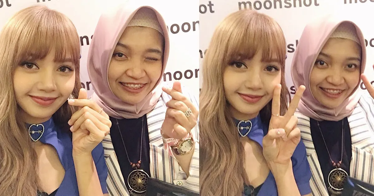 Momen Manis Lisa Blackpink dengan Penggemar yang Menderita Kanker
