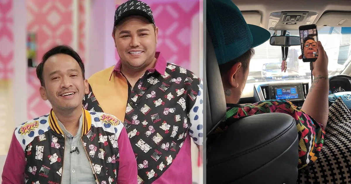 Diam-diam Ternyata Ruben Onsu Sirik dengan Ivan Gunawan