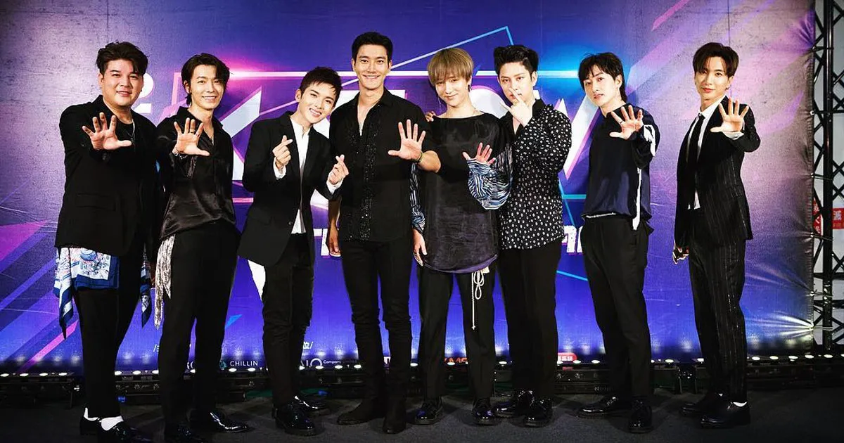 Wow, SuJu Bakal Jadi K-Pop Pertama yang Gelar Konser di Arab Saudi