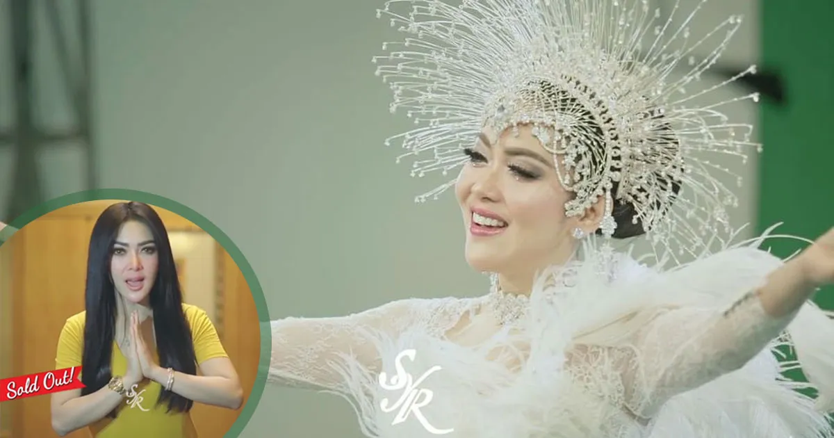 Tiket Konser Harga 25 Juta Sold Out, Syahrini Bikin Panas Netizen
