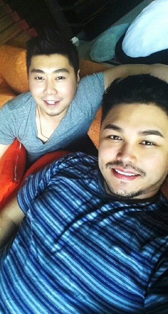roy kiyoshi dan ivan gunawan