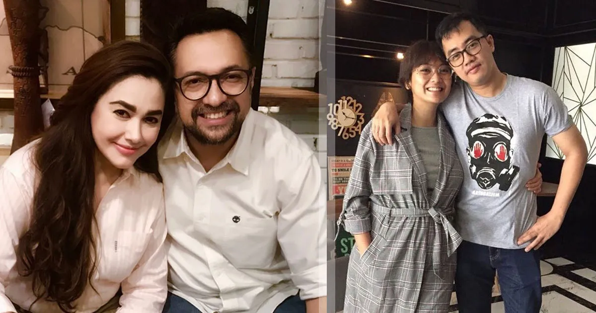 8 Kisah Cinta Artis yang Menikah dengan Mantan Kekasihnya