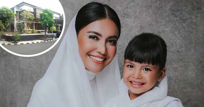 Setelah Apartemen, Kini Denada Jual Rumah Mewah Dua Lantai