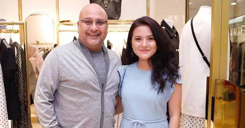 Potret Irwan Mussry Bareng Marsha Aruan Bikin Rame Netizen