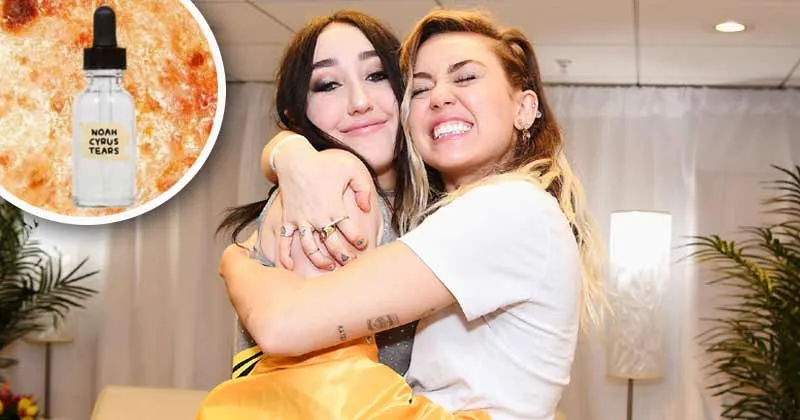 Adik Miley Cyrus Jual Air Matanya dengan Harga Rp 178 Juta