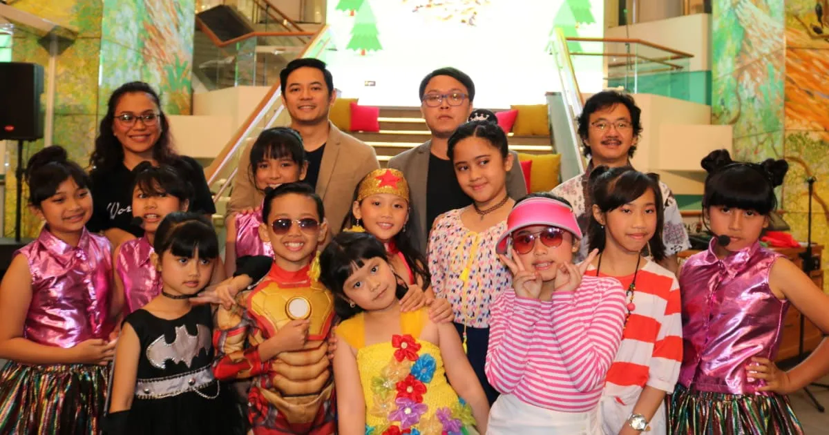 Karya Titiek Puspa Jadi Inspirasi Album Anak-anak Indonesia