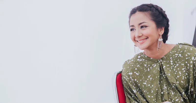 Kepada Media, Amara Lingua Ngaku Bosan Jadi Ibu