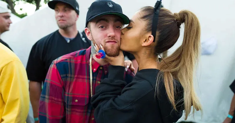 Ariana Grande Tak Bisa Move On dari Kematian Mac Miller