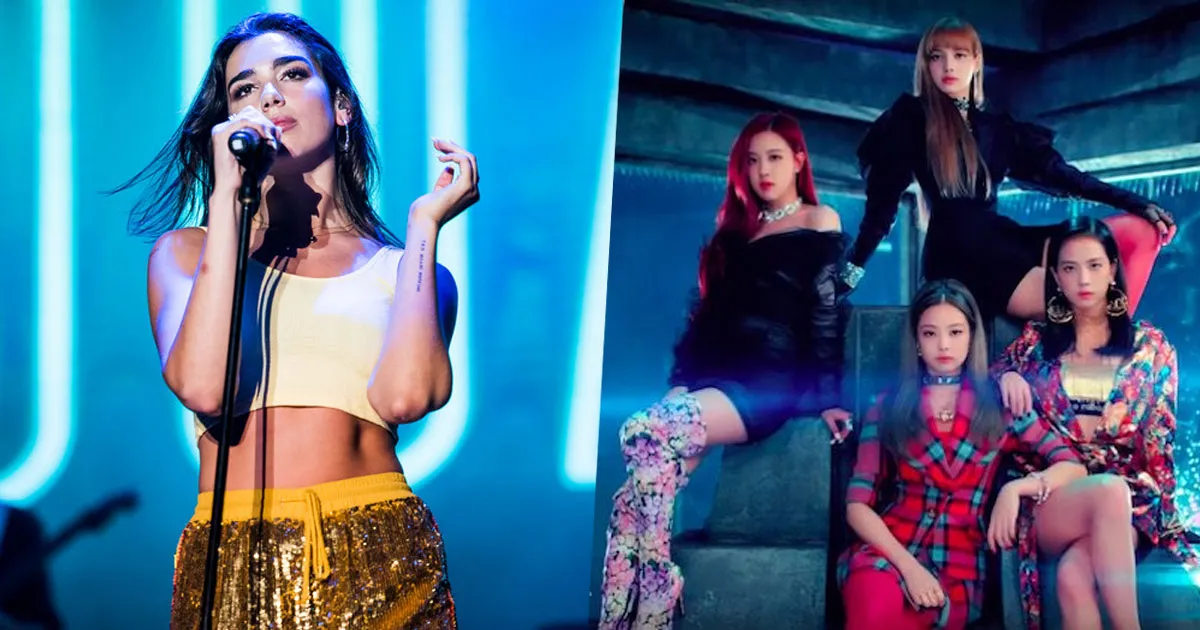 Duet Blackpink dan Dua Lipa Jadi Kejutan Spesial untuk Fans K-Pop