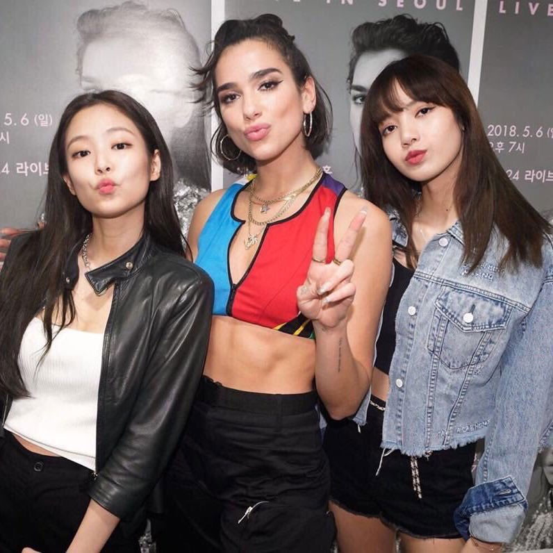 blackpink-dan-dua-lipa