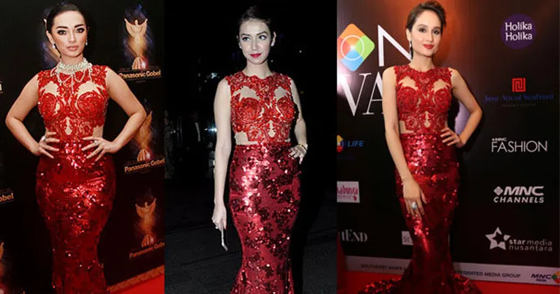 Artis-artis Ini Kenakan Baju yang Sama, Siapa yang Paling Cocok?