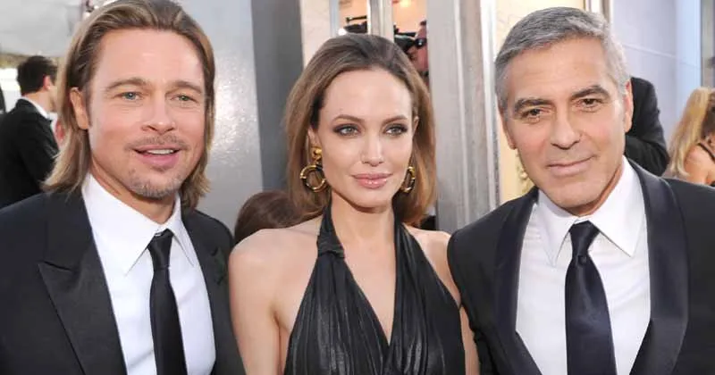 George Clooney Bantah Terlibat dalam Konflik Brad Pitt dan Angelina Jolie