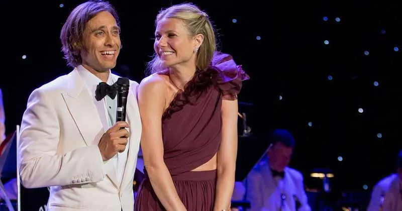 Gwyneth Paltrow Libatkan Mantan Suami di Prosesi Pernikahannya