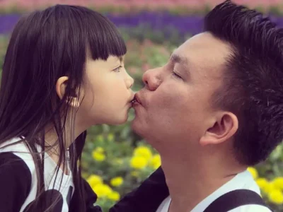 Kabar terbaru anak Denada