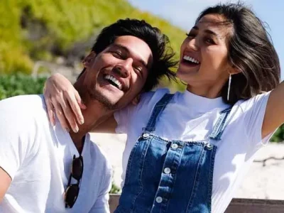 jessica-iskandar dan richard kyle di afrika 6