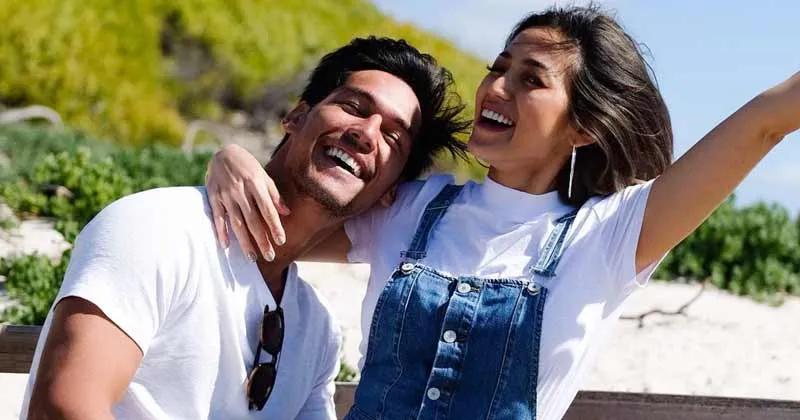 6 Ungkapan Cinta Jedar dan Richard Kyle Saat di Afrika Bikin Deg-degan