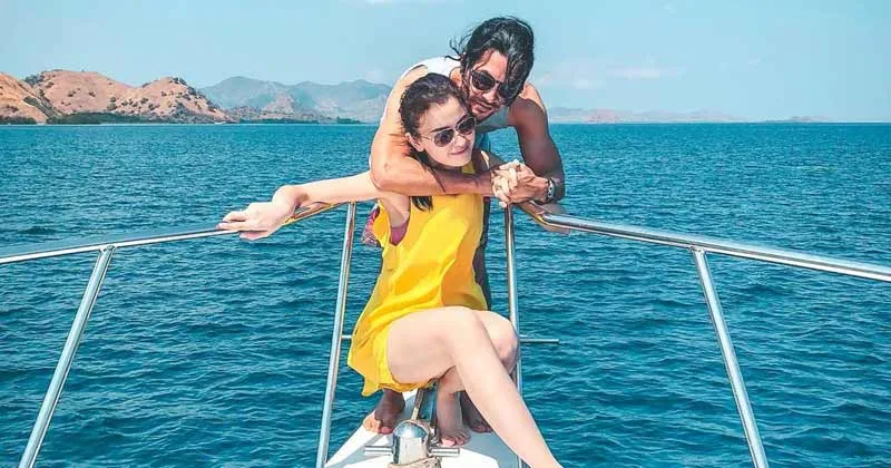 Kimberly Ryder dan Edward Akbar Nikmati Eksotisme Nusa Tenggara