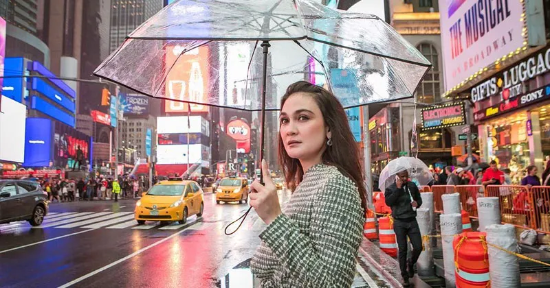 Usai Putus dengan Reino Barack, Luna Maya Malah Ikut Bulan Madu