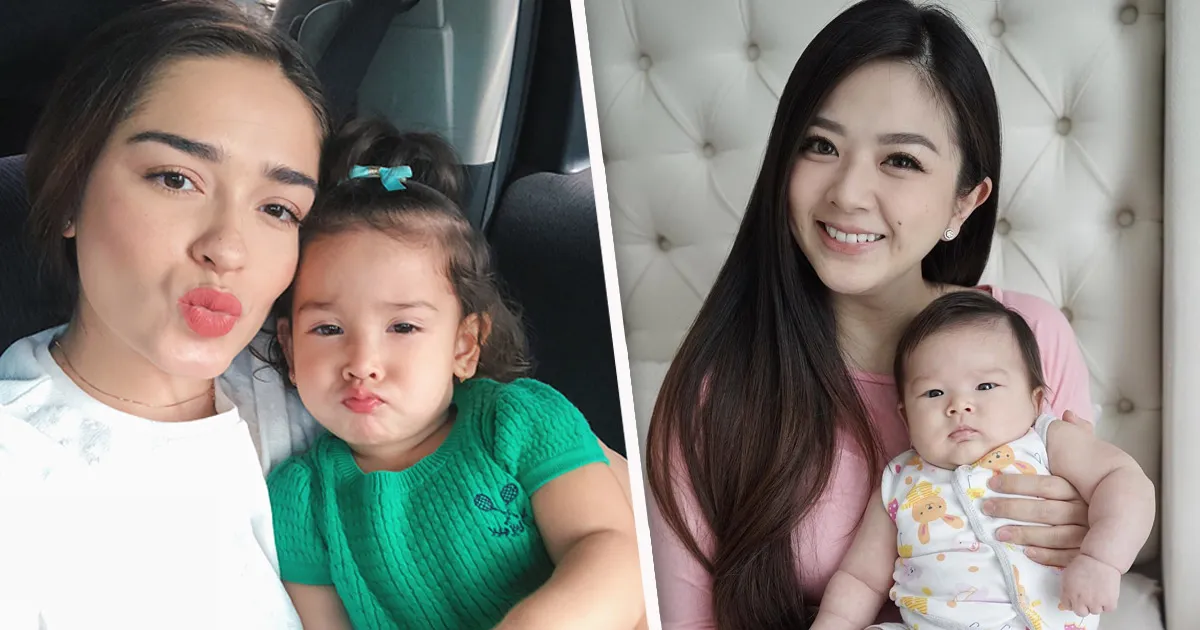 7 Nama Anak Artis Ini Kelewat Unik Hingga Bikin Lidah Keseleo