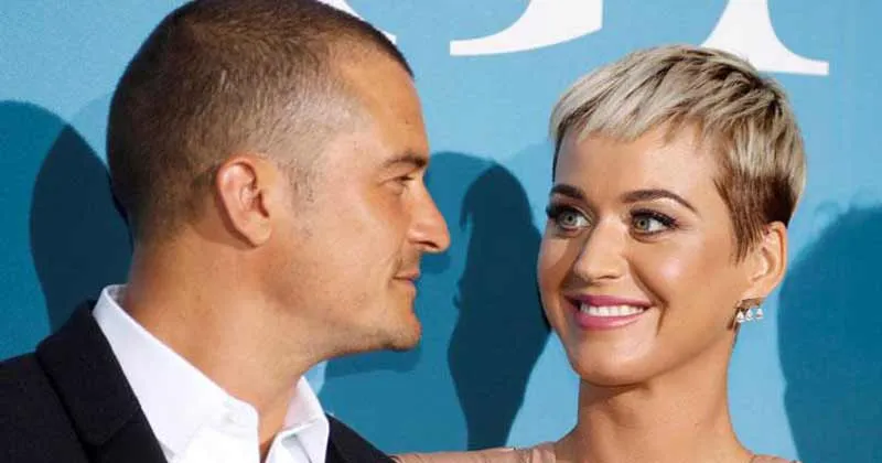 Penampilan Pertama Orlando Bloom dan Katy Perry di Karpet Merah