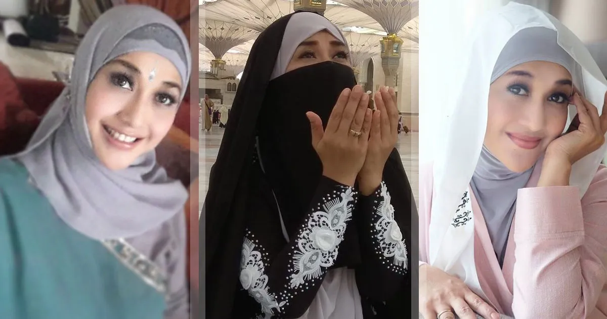 10 Pesona Paramitha Rusady Dalam Balutan Hijab yang Bikin Hati Adem