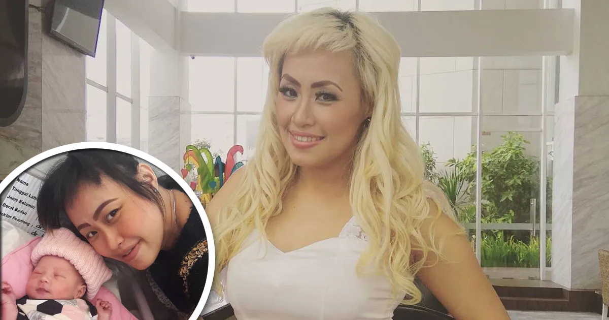 Lama Tiada Kabar, Pinkan Mambo Diam-diam Lahirkan Anak Keenam