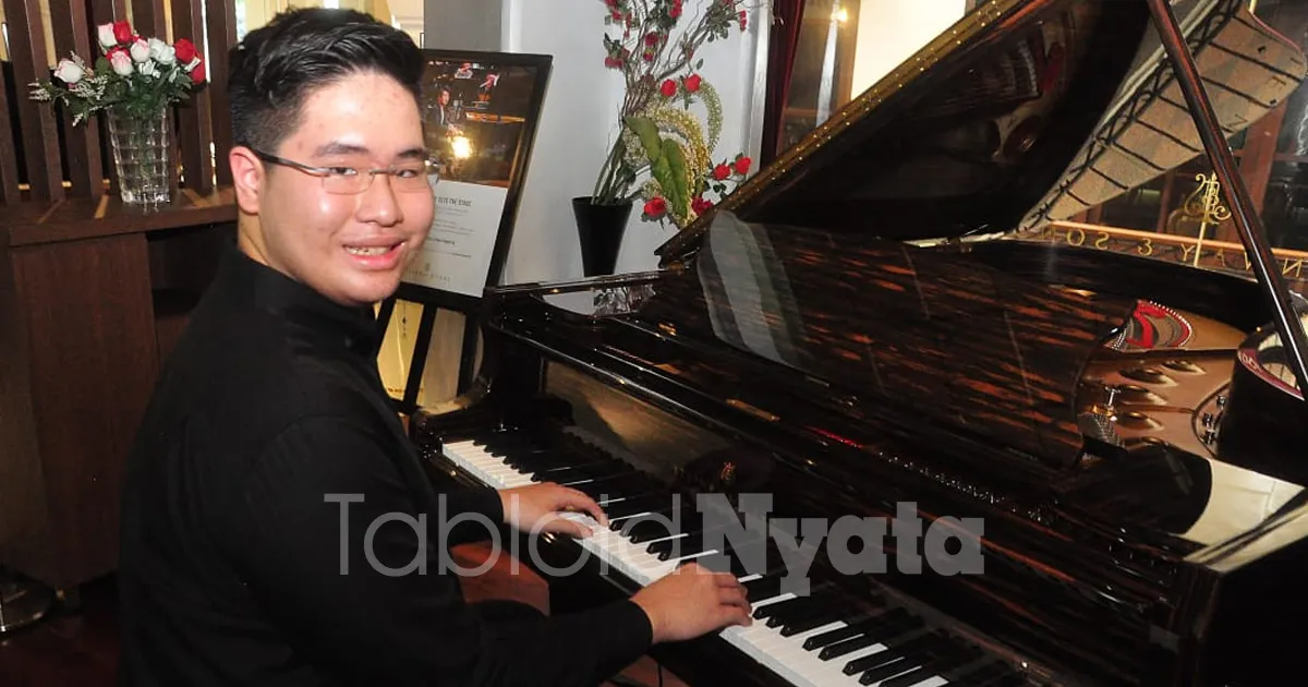 Salut! Jonathan Kuo Bersanding dengan Pianis Terbaik Dunia