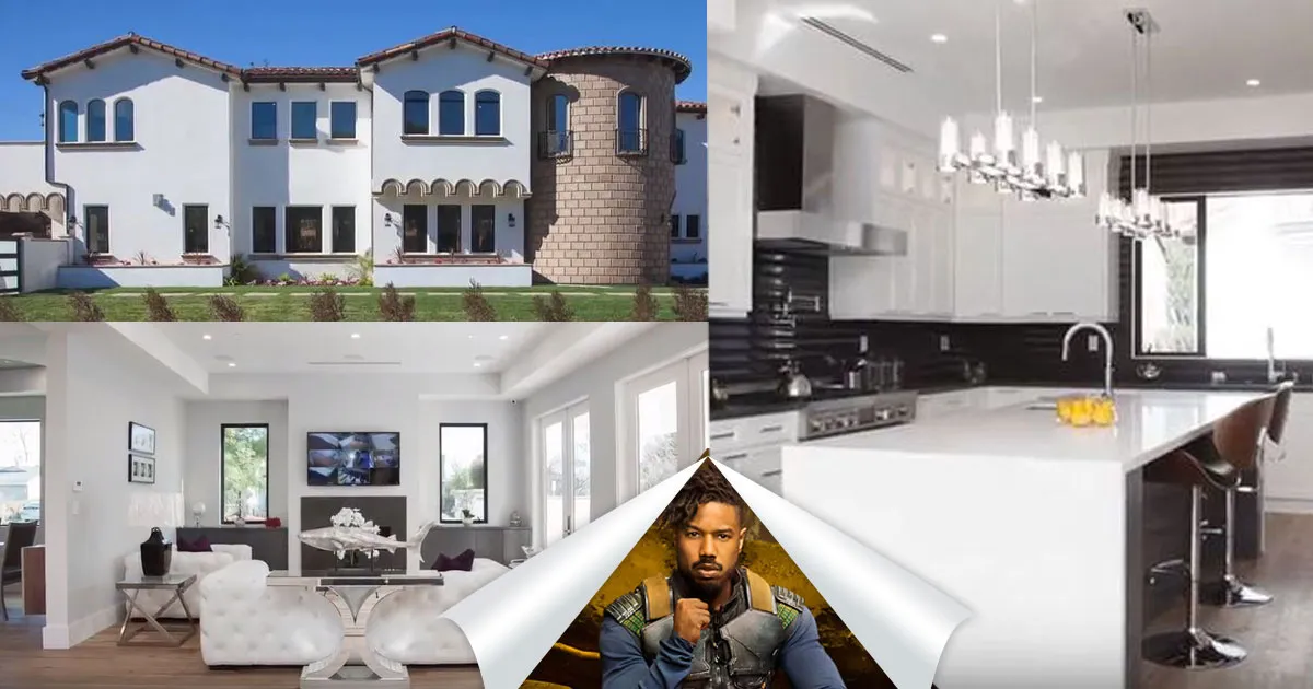 7 Sisi Rumah Mewah yang Dihadiahkan Michael B. Jordan untuk Ortunya