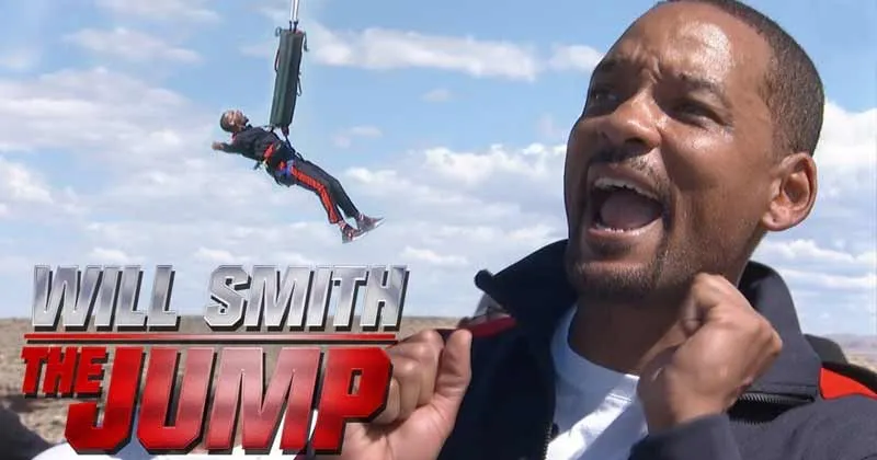 Will Smith Nekat Lompat dari Helikopter di Atas Grand Canyon