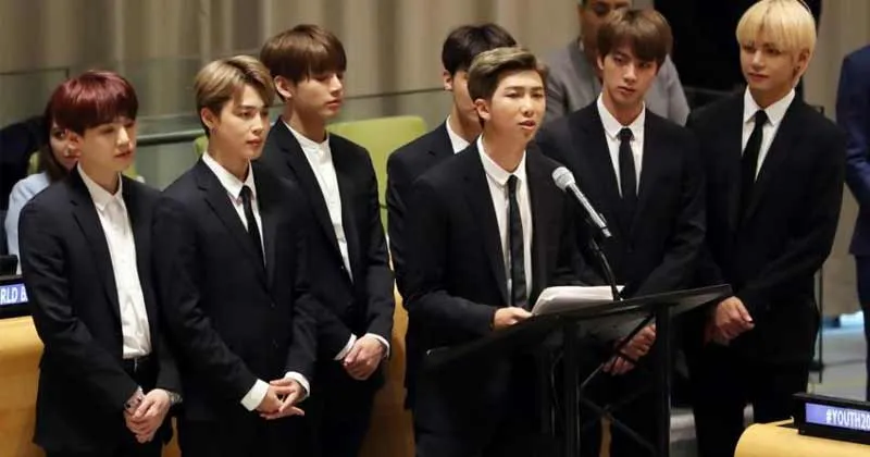 BTS Menjadi yang Termuda Meraih Penghargaan Negara