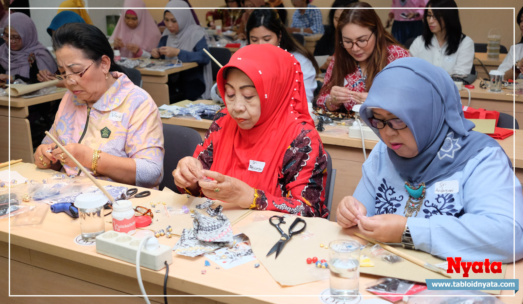 peserta workshop