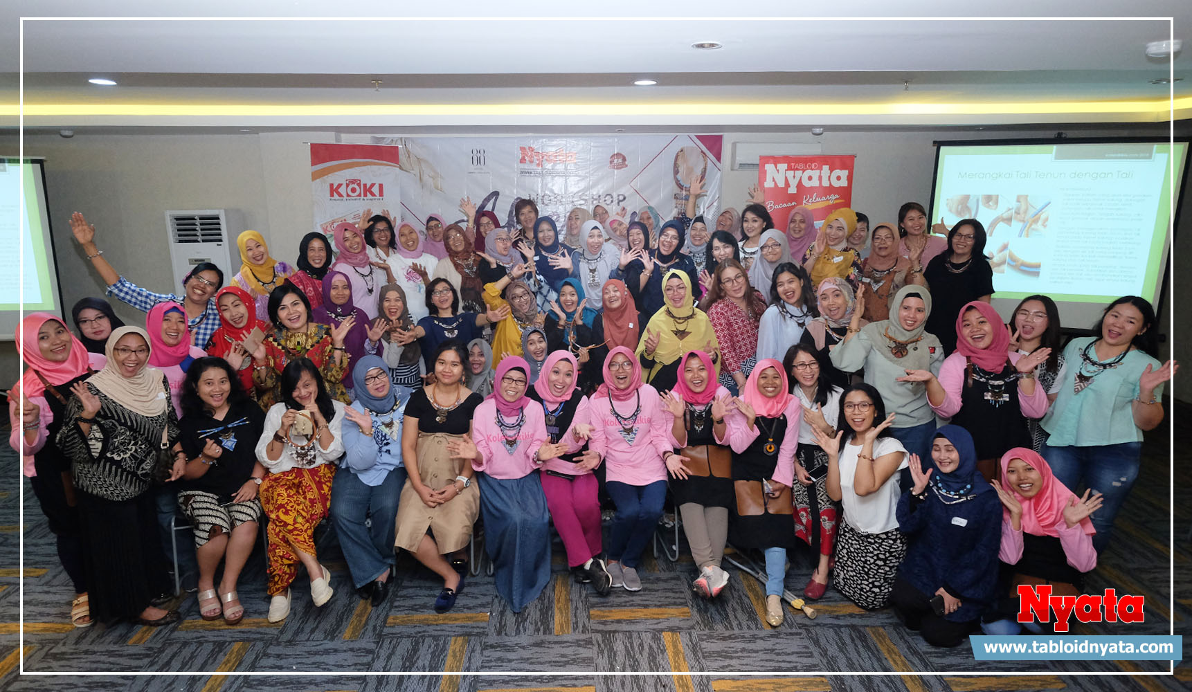 foto bareng peserta