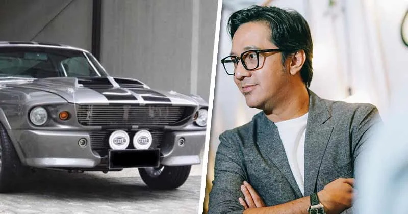 Andre Taulany Pamer Mustang yang Jadi Penghuni Baru Garasinya